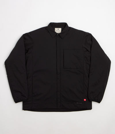 Snow Peak Flexible Insulated Shirt in Black