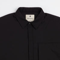 Snow Peak Flexible Insulated Shirt in Black thumbnail