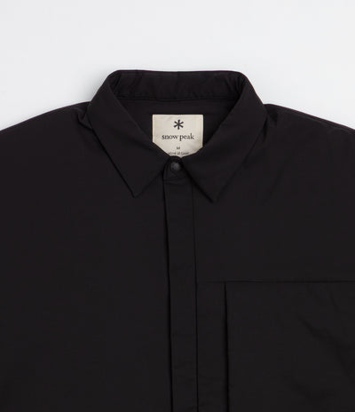 Snow Peak Flexible Insulated Shirt in Black