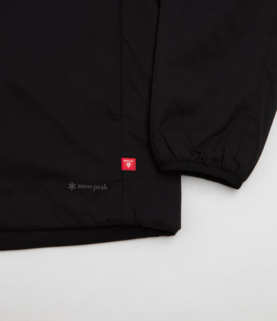 Snow Peak Flexible Insulated Shirt in Black