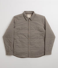 Snow Peak Flexible Insulated Shirt in Khaki
