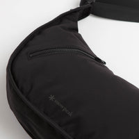 Snow Peak Flexible Insulated Shoulder Bag - Black thumbnail