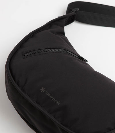 Snow Peak Flexible Insulated Shoulder Bag - Black