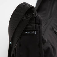 Snow Peak Flexible Insulated Shoulder Bag - Black thumbnail