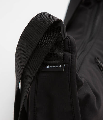 Snow Peak Flexible Insulated Shoulder Bag - Black