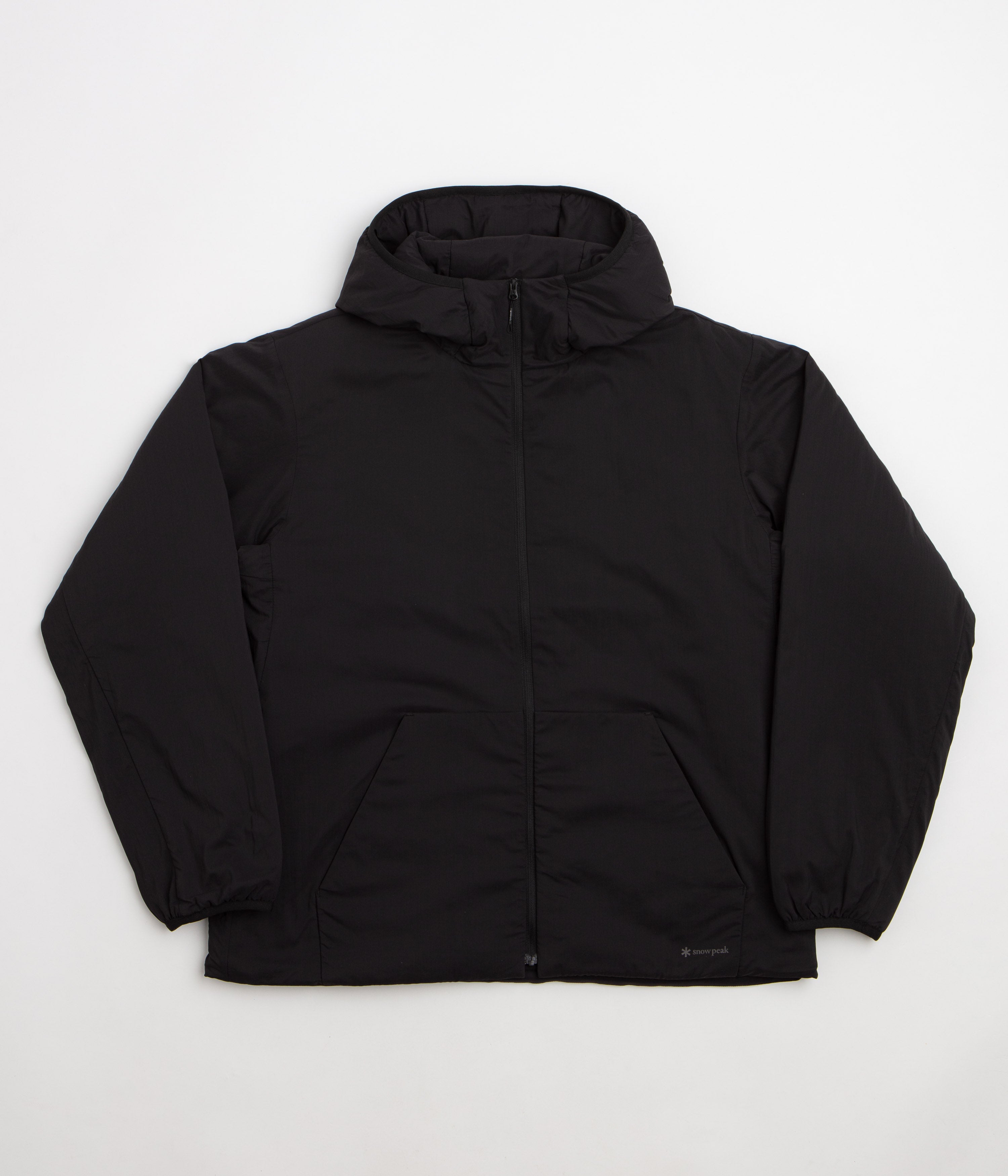 Snow Peak Flexible Insulated Zip Parka - Black