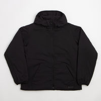 Snow Peak Flexible Insulated Zip Parka in Black thumbnail