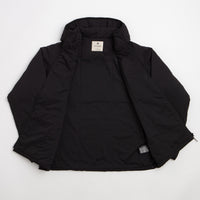 Snow Peak Flexible Insulated Zip Parka in Black thumbnail