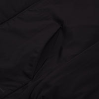 Snow Peak Flexible Insulated Zip Parka in Black thumbnail