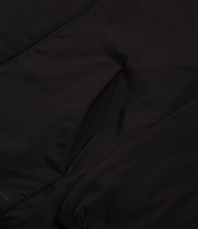 Snow Peak Flexible Insulated Zip Parka in Black