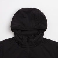 Snow Peak Flexible Insulated Zip Parka in Black thumbnail