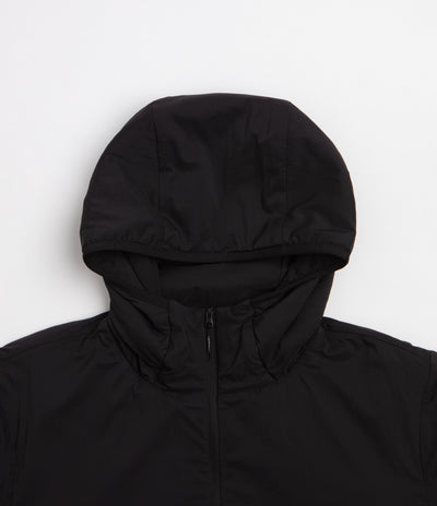 Snow Peak Flexible Insulated Zip Parka in Black