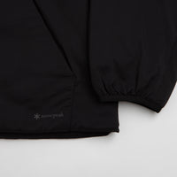Snow Peak Flexible Insulated Zip Parka in Black thumbnail