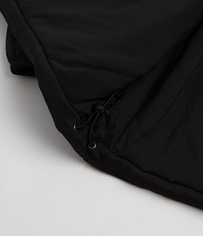 Snow Peak Flexible Insulated Zip Parka in Black