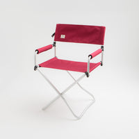 Snow Peak Folding Chair in Red thumbnail