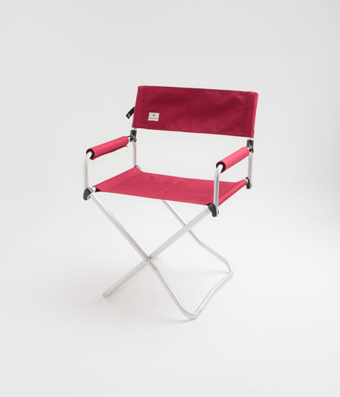 Snow Peak Folding Chair - Red