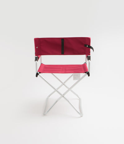 Snow Peak Folding Chair in Red