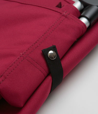 Snow Peak Folding Chair in Red