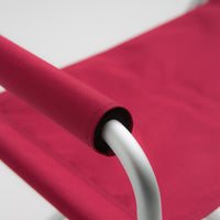Snow Peak Folding Chair in Red thumbnail
