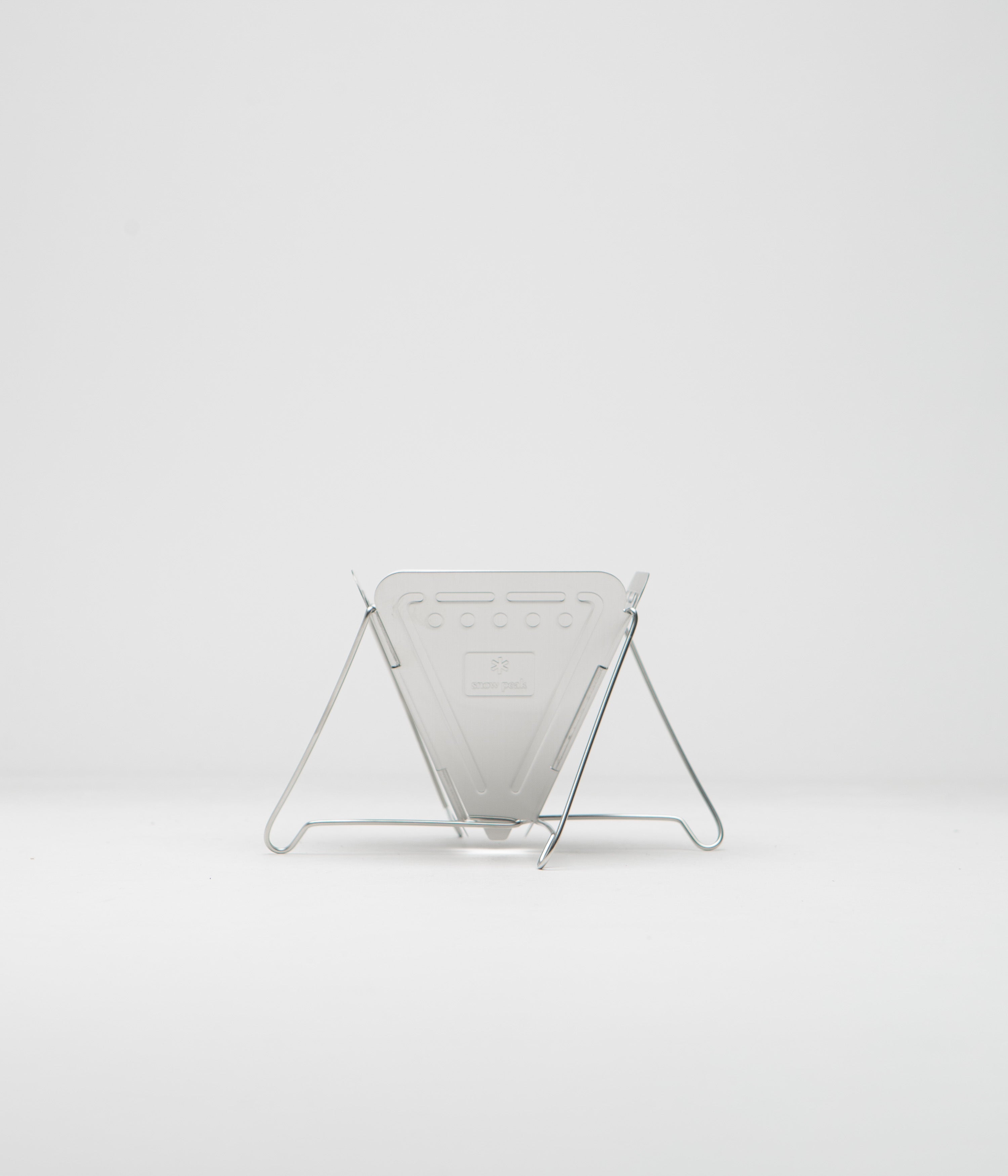 Snow Peak Folding Coffee Dripper in Stainless Steel