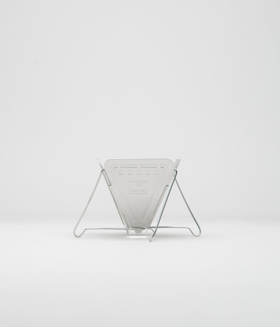 Snow Peak Folding Coffee Dripper in Stainless Steel