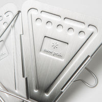 Snow Peak Folding Coffee Dripper in Stainless Steel thumbnail
