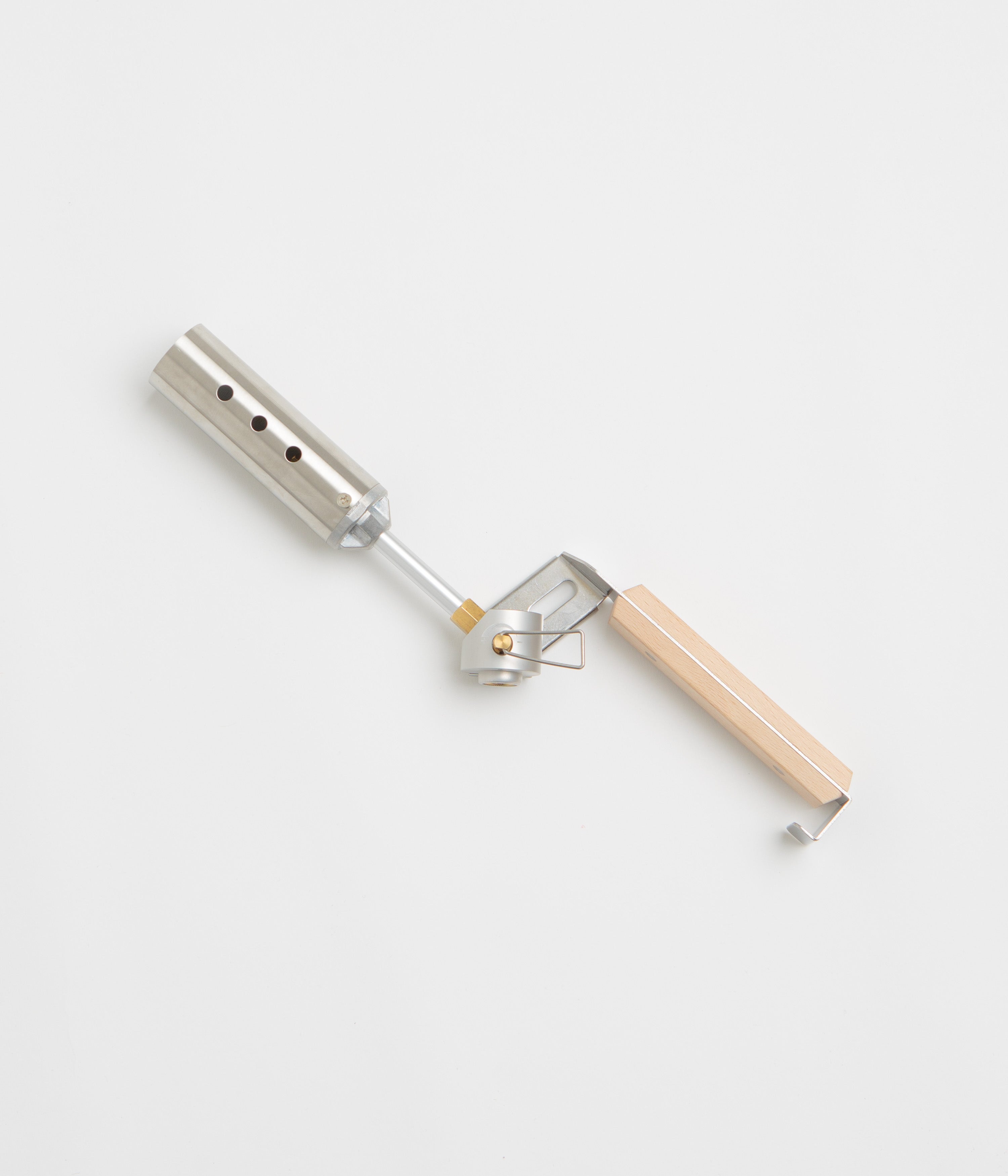 Snow Peak Folding Torch in Stainless Steel