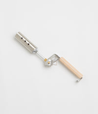 Snow Peak Folding Torch in Stainless Steel