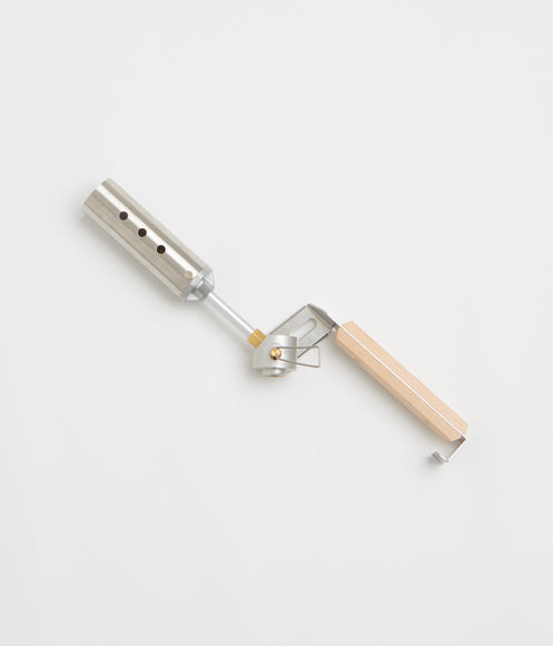 Snow Peak Folding Torch - Stainless Steel