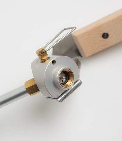 Snow Peak Folding Torch in Stainless Steel