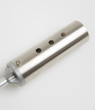 Snow Peak Folding Torch in Stainless Steel