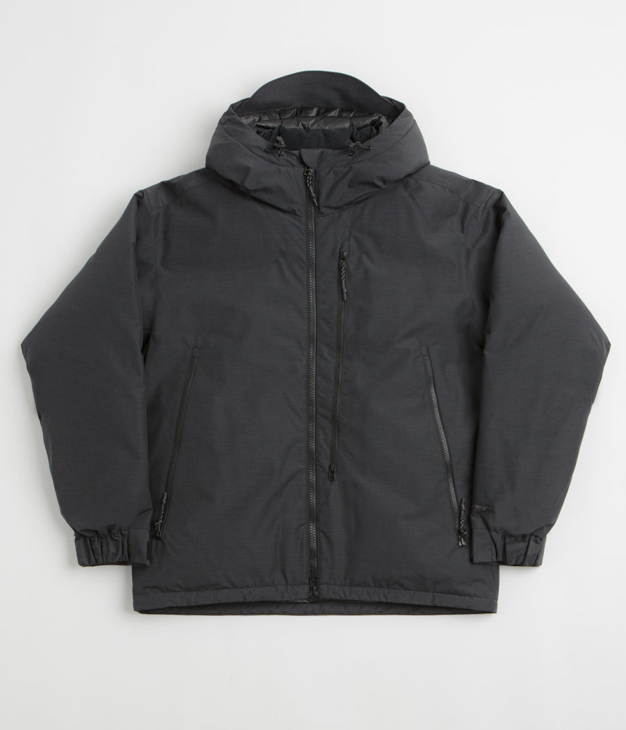 Snow Peak FR 2L Down Jacket in Black