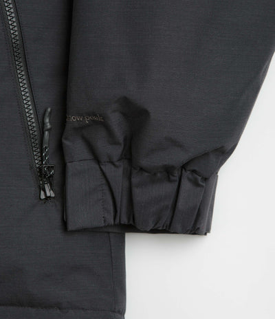 Snow Peak FR 2L Down Jacket in Black