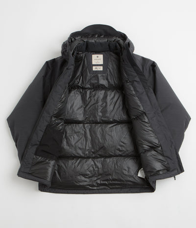 Snow Peak FR 2L Down Jacket in Black