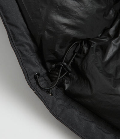 Snow Peak FR 2L Down Jacket in Black