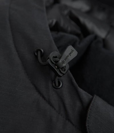 Snow Peak FR 2L Down Jacket in Black