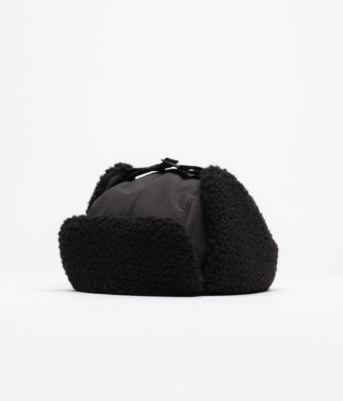 Snow Peak FR 2L Flight Cap - Black