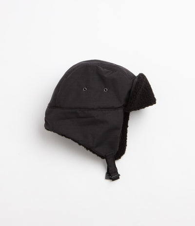 Snow Peak FR 2L Flight Cap - Black