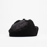 Snow Peak FR 2L Flight Cap - Black thumbnail