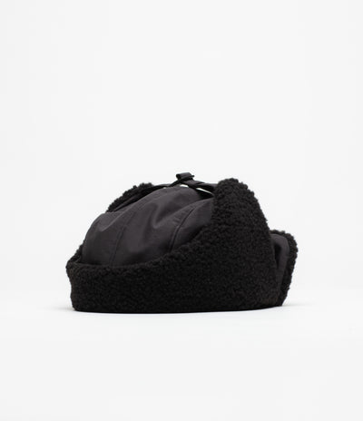 Snow Peak FR 2L Flight Cap - Black
