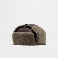 Snow Peak FR 2L Flight Cap - Dark Brown thumbnail