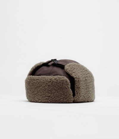 Snow Peak FR 2L Flight Cap - Dark Brown
