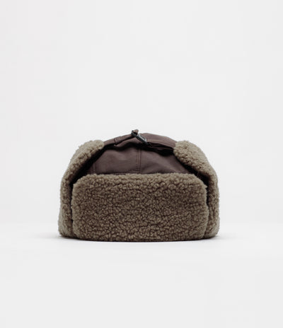 Snow Peak FR 2L Flight Cap - Dark Brown
