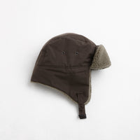 Snow Peak FR 2L Flight Cap - Dark Brown thumbnail
