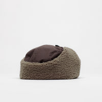 Snow Peak FR 2L Flight Cap - Dark Brown thumbnail