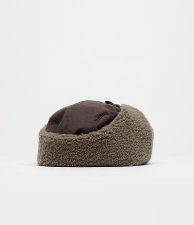 Snow Peak FR 2L Flight Cap - Dark Brown