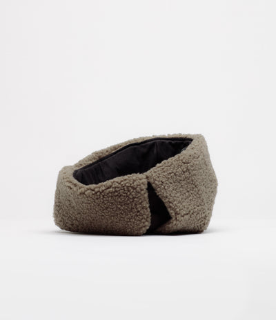 Snow Peak FR 2L Flight Cap - Dark Brown
