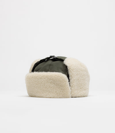 Snow Peak FR 2L Flight Cap - Dark Olive