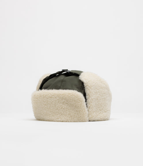 Snow Peak FR 2L Flight Cap - Dark Olive