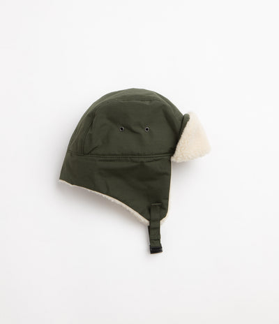 Snow Peak FR 2L Flight Cap - Dark Olive